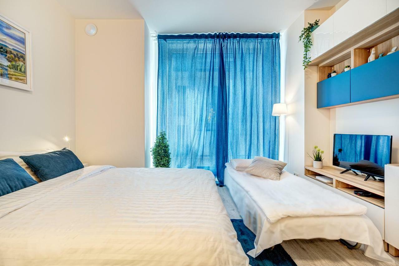 Happy Inn Studio Historic Center, Self Check-In, Ac, Parking In The Undergrnd Garage, Вильнюс Экстерьер фото