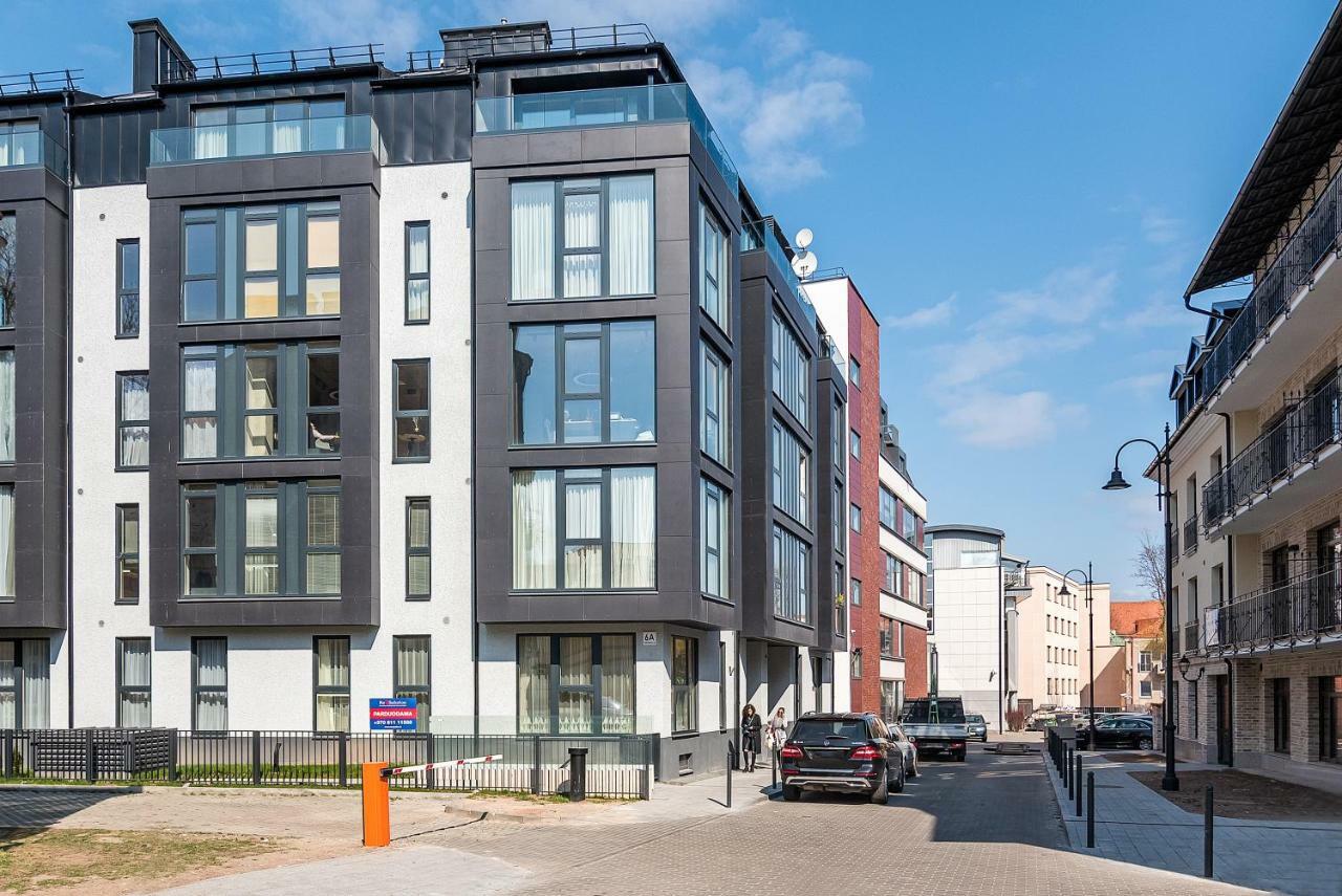 Happy Inn Studio Historic Center, Self Check-In, Ac, Parking In The Undergrnd Garage, Вильнюс Экстерьер фото