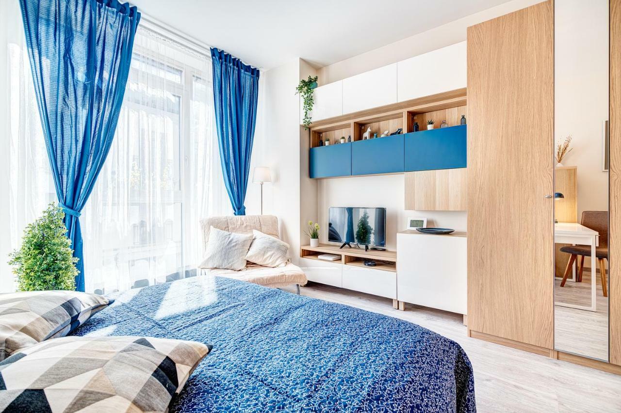 Happy Inn Studio Historic Center, Self Check-In, Ac, Parking In The Undergrnd Garage, Вильнюс Экстерьер фото