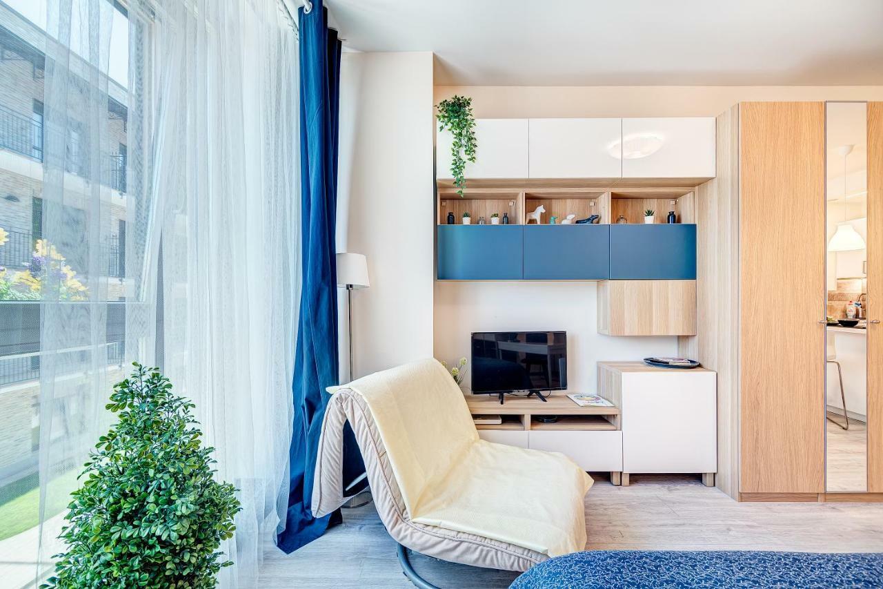 Happy Inn Studio Historic Center, Self Check-In, Ac, Parking In The Undergrnd Garage, Вильнюс Экстерьер фото
