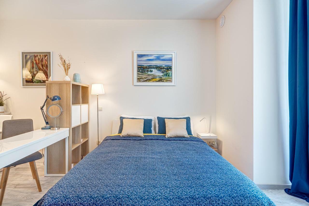 Happy Inn Studio Historic Center, Self Check-In, Ac, Parking In The Undergrnd Garage, Вильнюс Экстерьер фото
